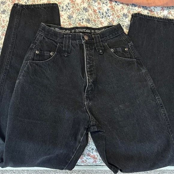 Wrangler Denim - EUC Vintage Wrangler Silverlake Bareback black jeans